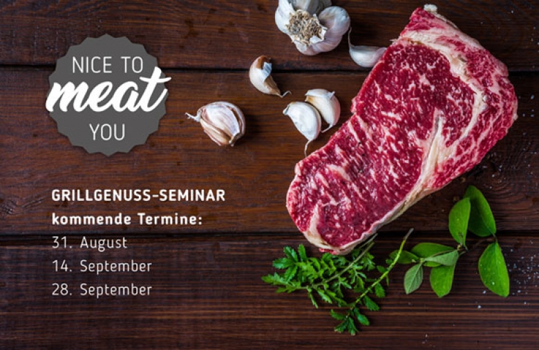 Neue Beeftasting- Seminar Termine