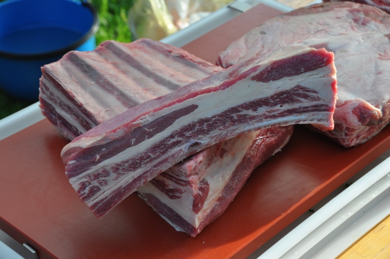 Beef Ribs gesmokt