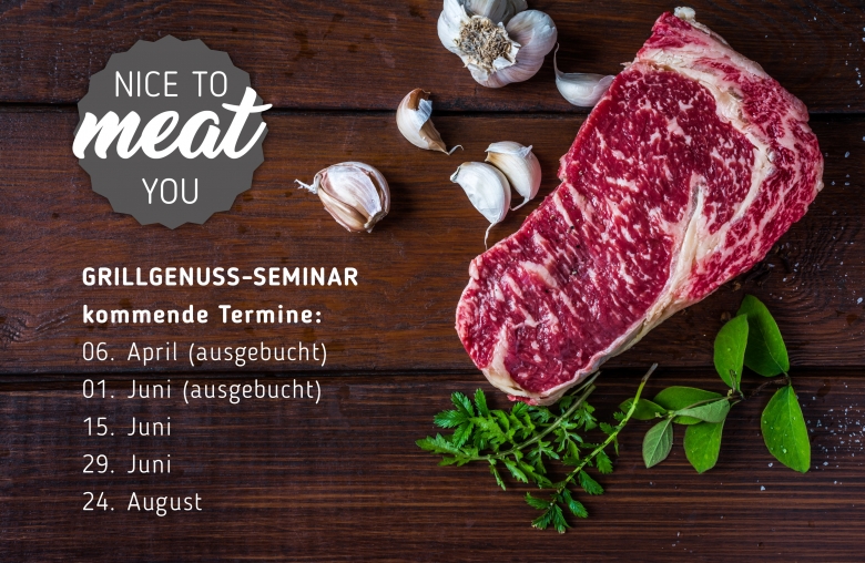 Neue Beeftasting- Seminar Termine