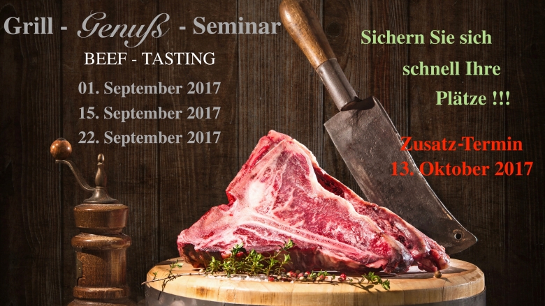 Zusatztermin BEEF- Tasting