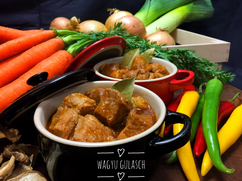 Wochenendtipp  Wagyu- Gulasch