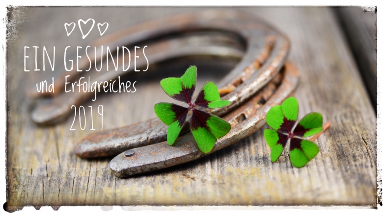 Ein gesundes und glückliches neues Jahr