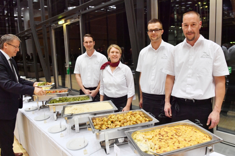 Catering zum Sächsischen Handwerkstag