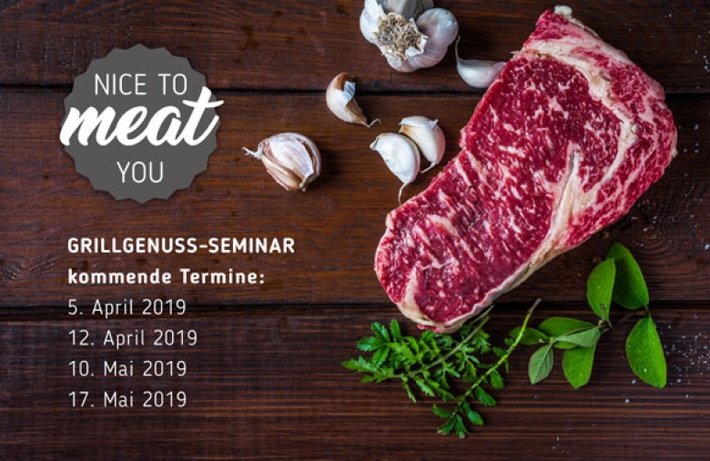 Beeftasting- Seminar Termine für 2019