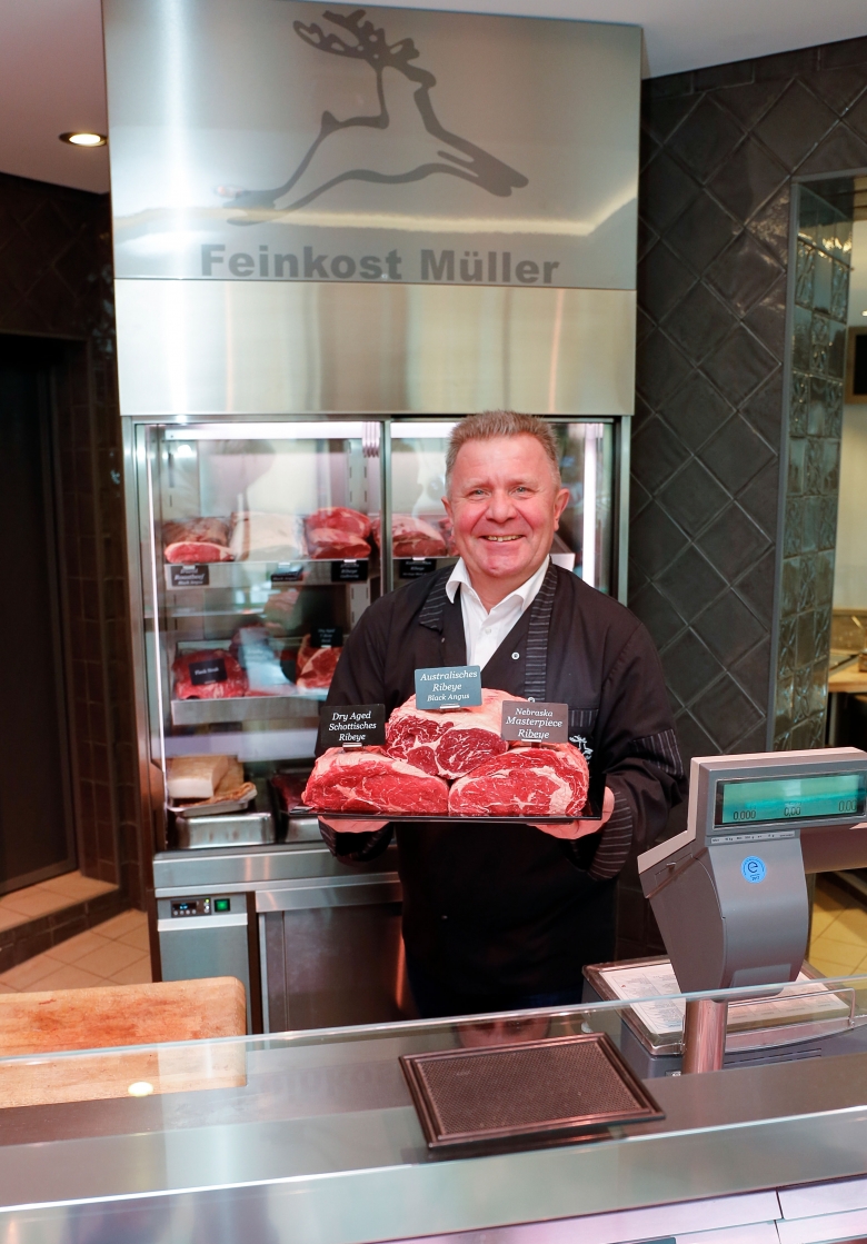 Der Fleischexperte vom Weißen Hirsch