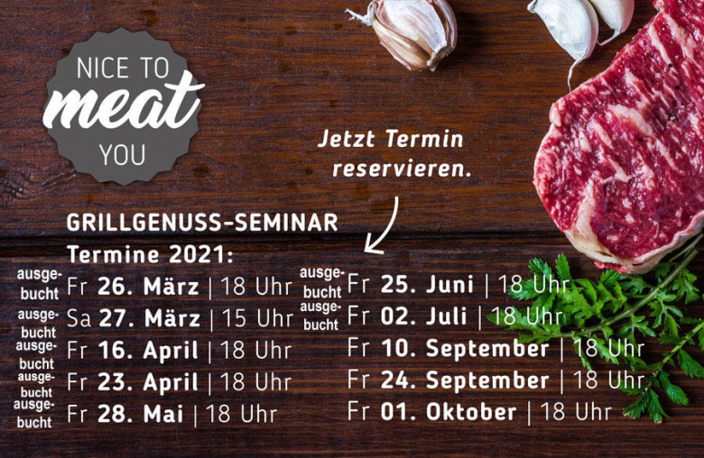 Neue Beeftasting-Seminartermine für 2021!