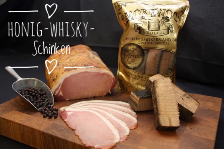 Honig- Whisky-Schinken