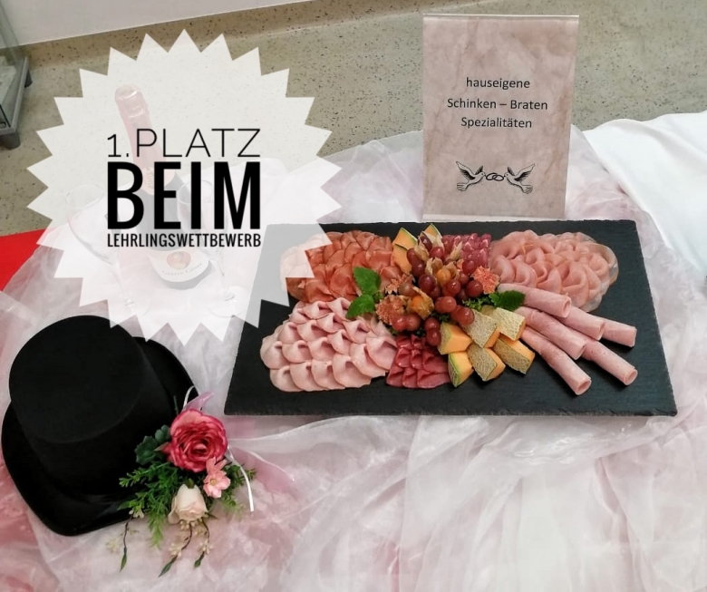 1. Platz beim Lehrlingswettbewerb