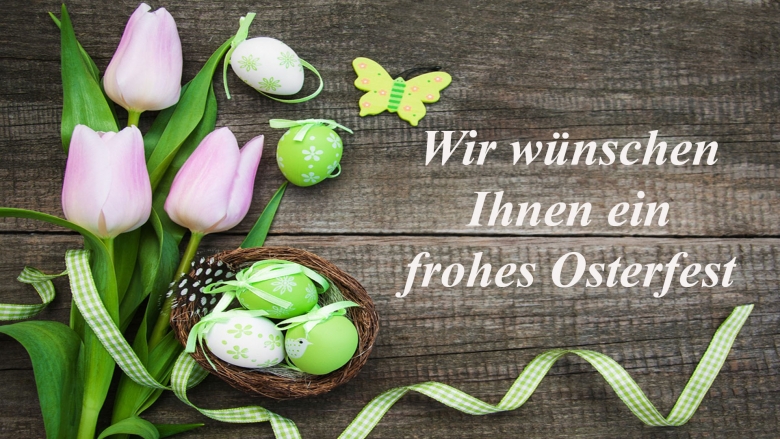 Frohe Ostern