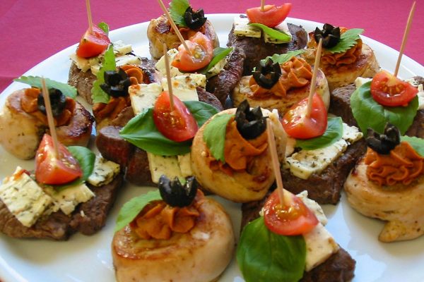 Fingerfoodvariationen