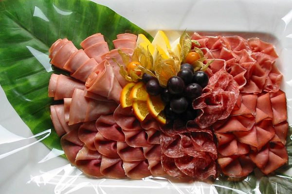 italienische Antipastivariationen