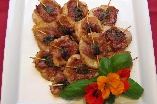 Saltimbocca Spiesse