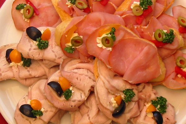 Schnittchenvariationen