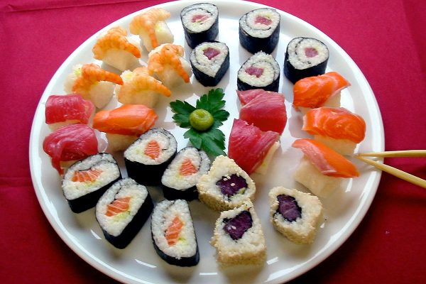 Sushivariationen