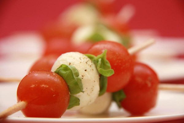 Tomate Mozzarellaspiesse