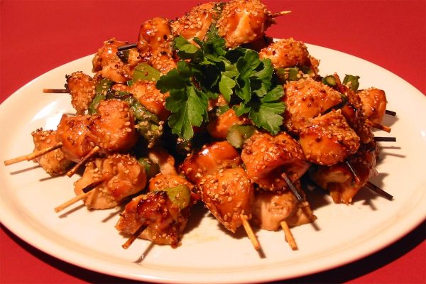 japanische Yakitorispiesse