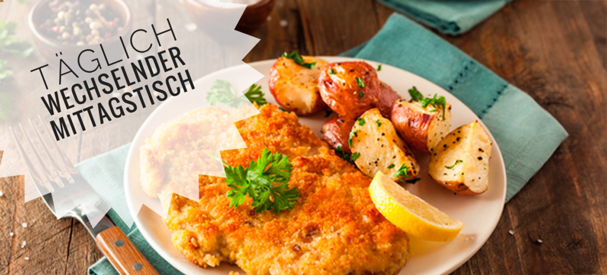 Mittagsangebot Müller Feinkost in Dresden