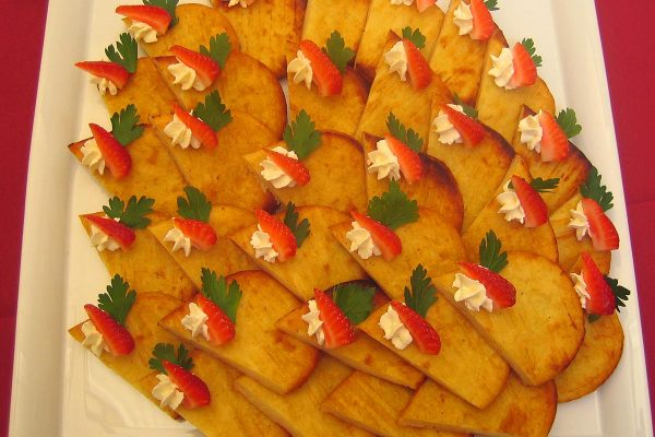 saechsische Quarkkeulchen