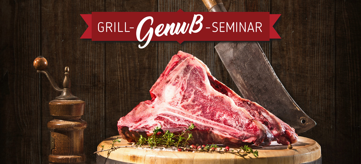 Grillgenussseminare Müller Feinkost Dresden